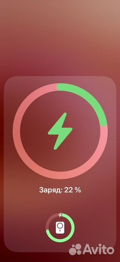 Магнитная зарядка-держатель для телефон