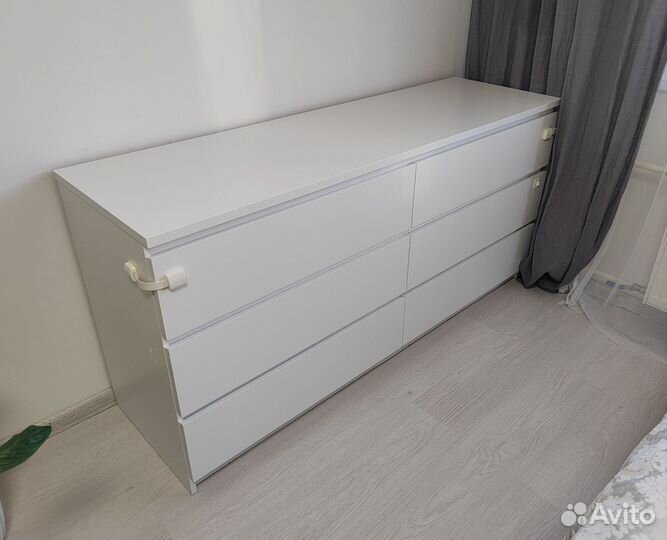 Комод IKEA Мальм