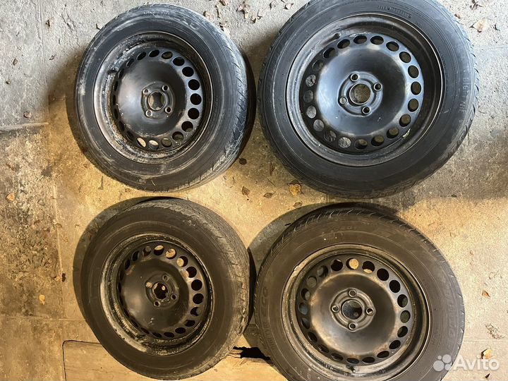 Комплект колес Dunlop ECO EC201