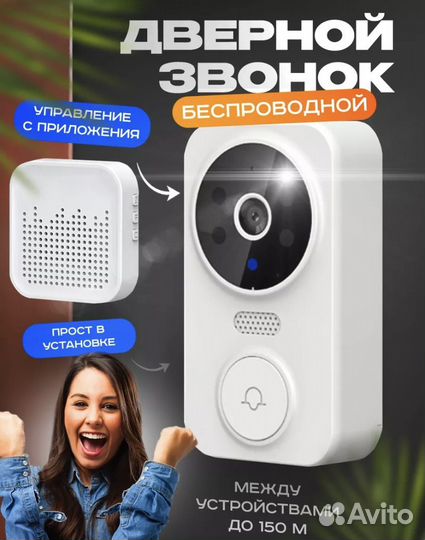 Дверной видео звонок