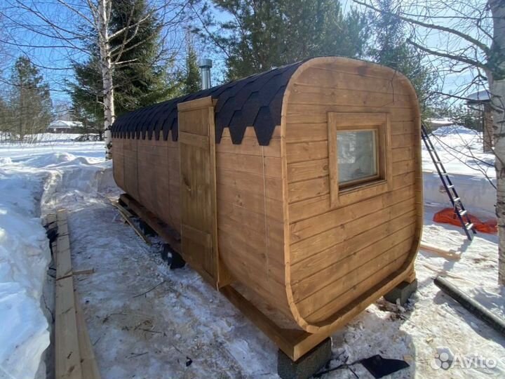 Баня с доставкой