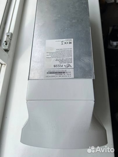 Фланец для асика whatsminer