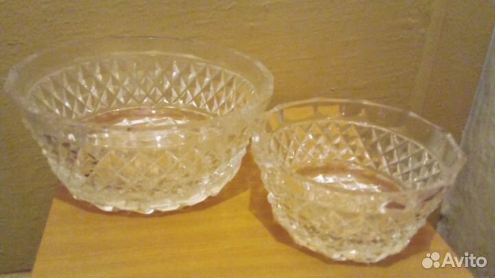 Хрустальные вазы СССР