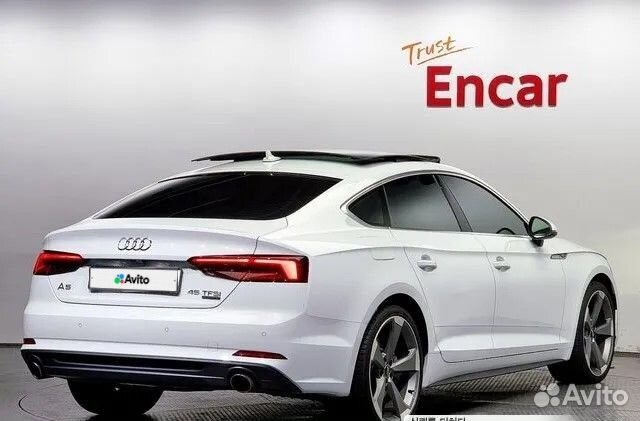 Audi A5 2.0 AMT, 2019, 60 000 км