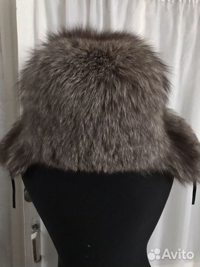 Шапка ушанка меховая