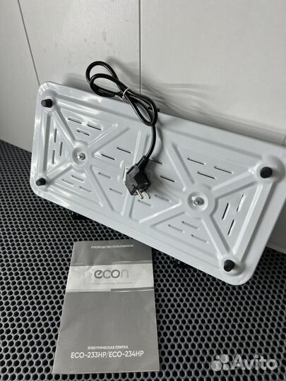 Электрическая настольная плита 2 конф 2000Вт новая