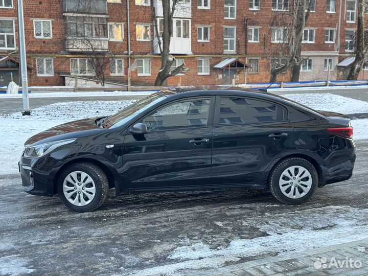 Kia Rio 1.6 МТ, 2017, 129 900 км