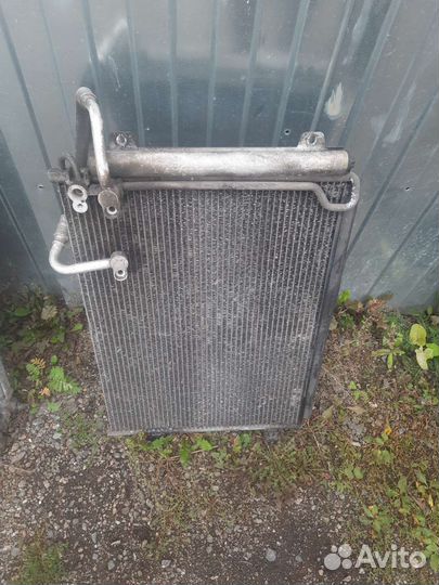 Радиатор кондиционера VW Passat B6