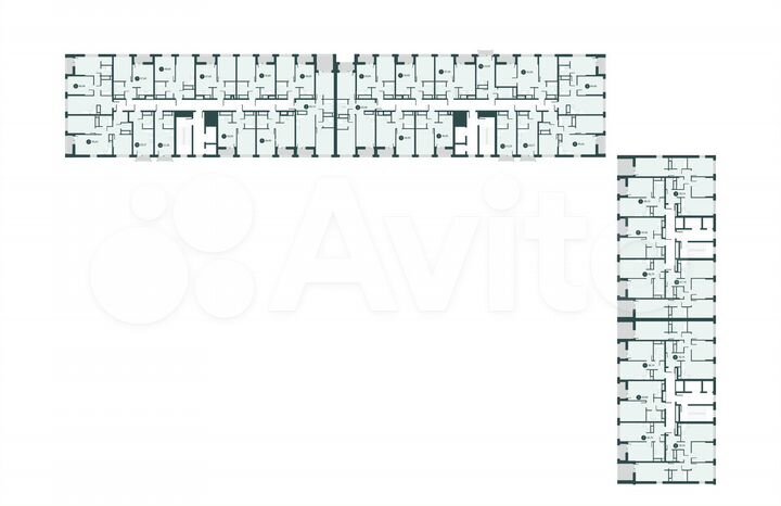2-к. квартира, 63,4 м², 10/14 эт.