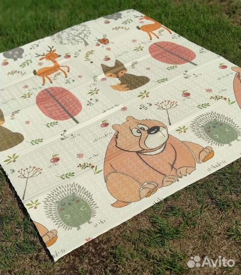 Детский коврик термоковрик складной