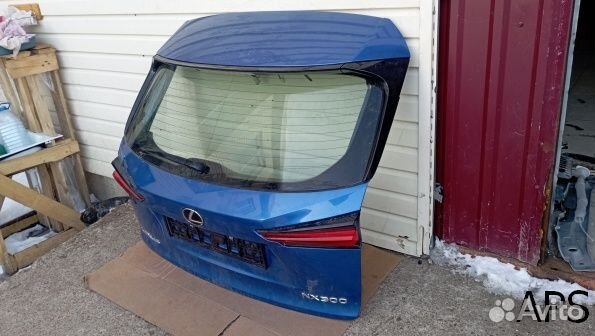 Крышка багажника Лексус нх рестайлинг оригинал бу