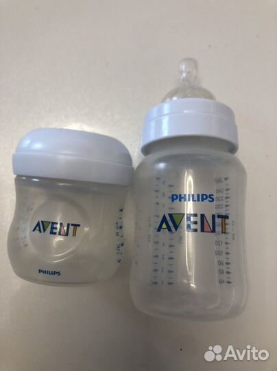 Бутылочки avent
