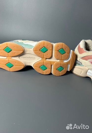 Кроссовки New Balance 9060 Cookie Pink Люкс