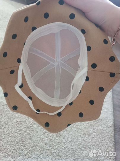 Панама для девочки 1-2 года