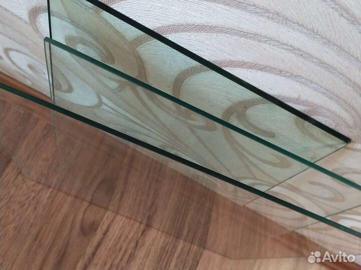 Полки стеклянные