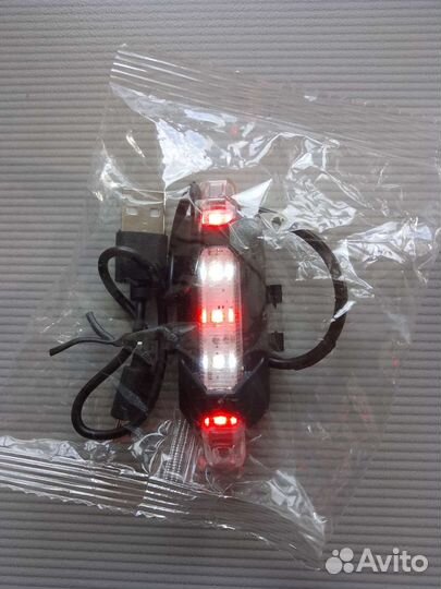 Велофонарь веломаячок велофара