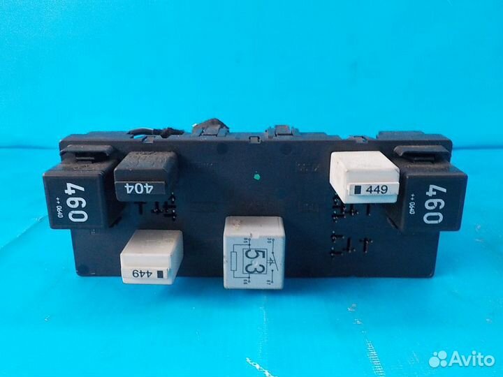 Блок управления бортовой сети volkswagen Passat B6