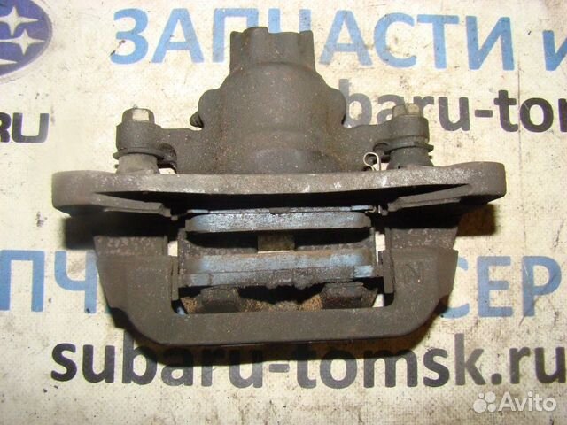 Суппорт тормозной RR BHE 2000г. (Тормозная система