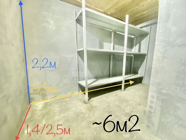 Гараж, 10 м²