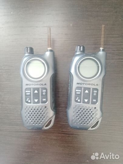 Радиостанции motorola б/у в рабочем состоянии