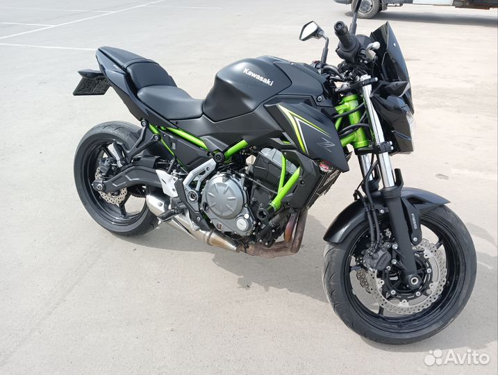 Kawasaki ER650H