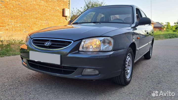 ТагАЗ Hyundai Accent 1.5 МТ, 2008, 187 677 км