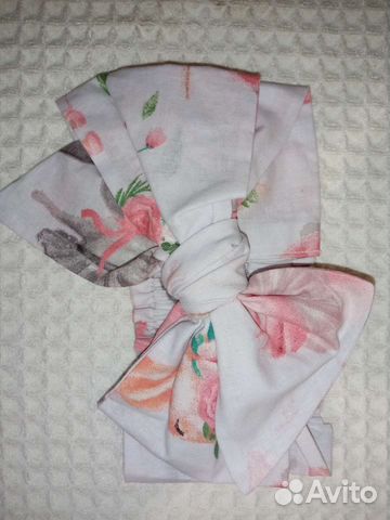 Повязка на голову для девочки