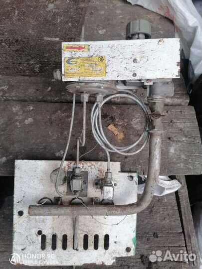 Газовая горелка для котла с автоматикой