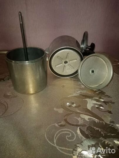 Кофеварка гейзерная СССР