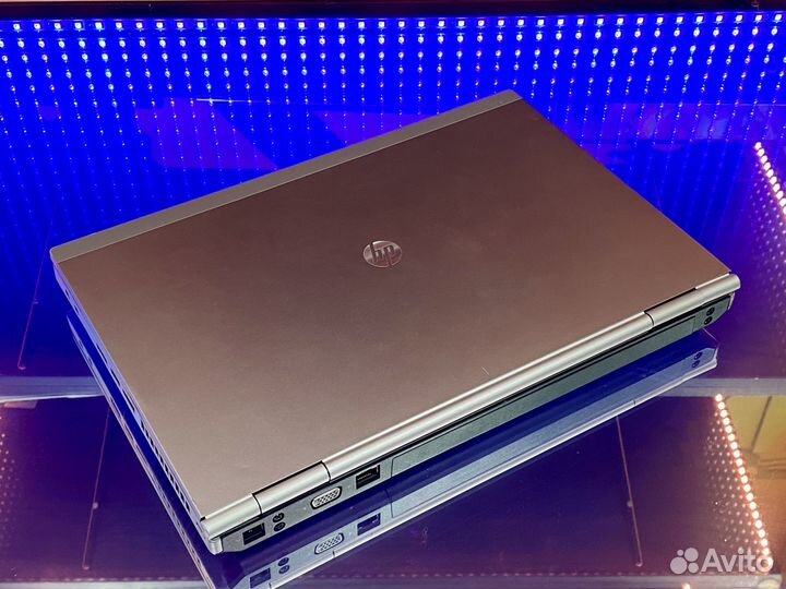 Прочный HP Elitebook 8470p 8GB 256SSD
