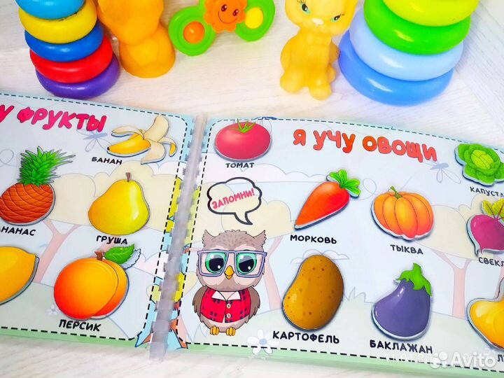 Мой первый альбом на липучках