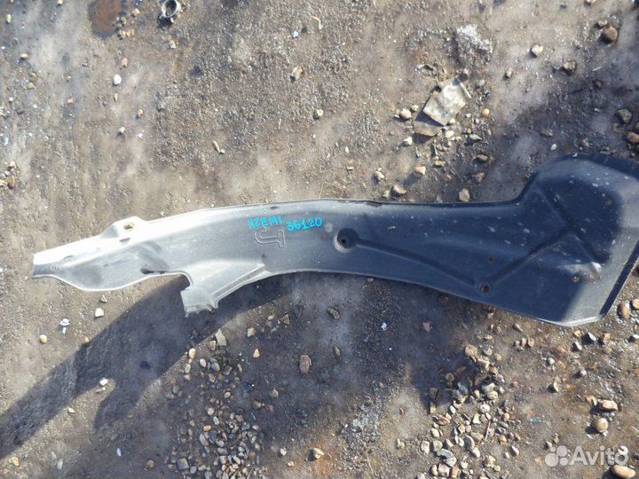 Защита горловины бензобака Toyota Corolla Axio