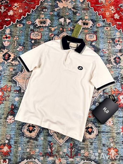 Футболка polo Gucci