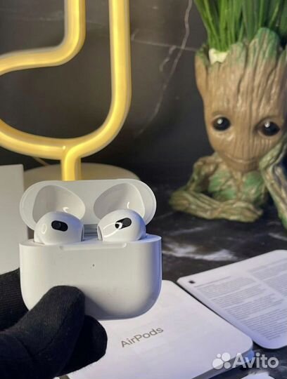 AirPods 3 2023 «iOS 17/Android» + 300 отзывов