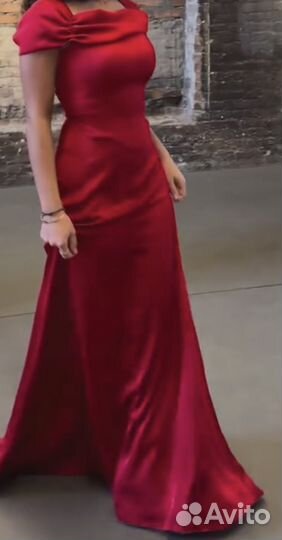 Вечернее платье в пол размер XS