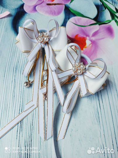 Школьные бантики