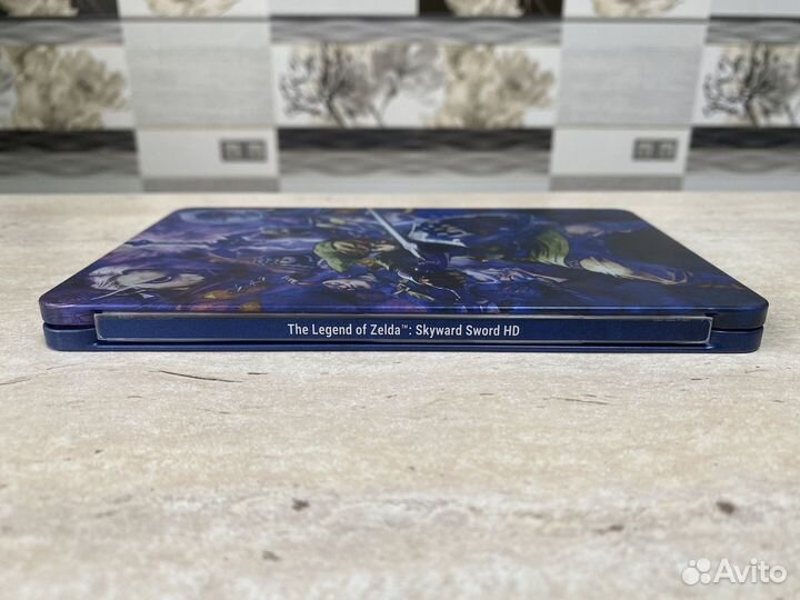 Steelbook Zelda Skyward Sword (Новый, Официальный)