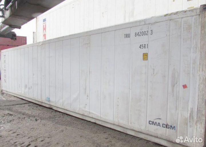Контейнер рефрижераторный 40 футов новый