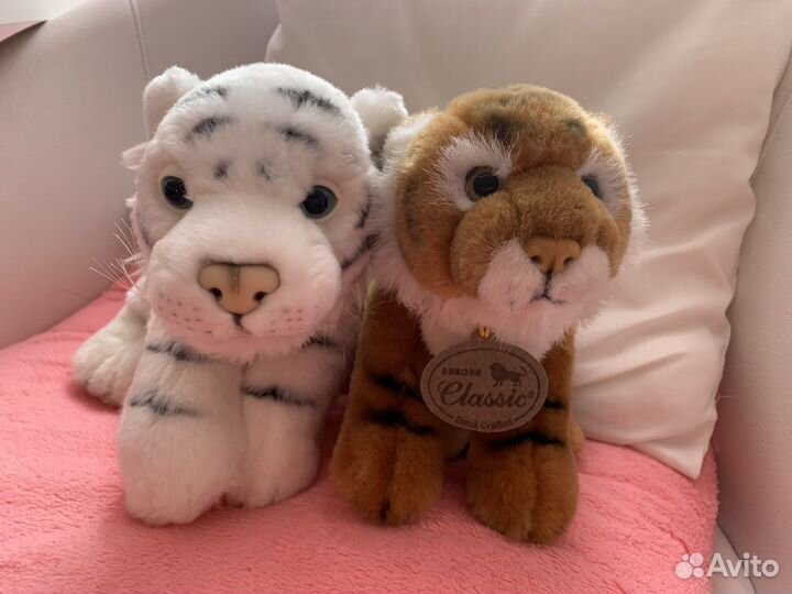 Мягкие игрушки животных, хаски