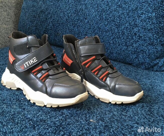 Ботинки детские