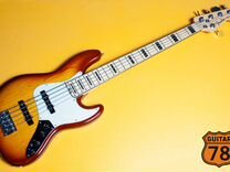 Fender American Elite Jazz Bass V Ash 2015