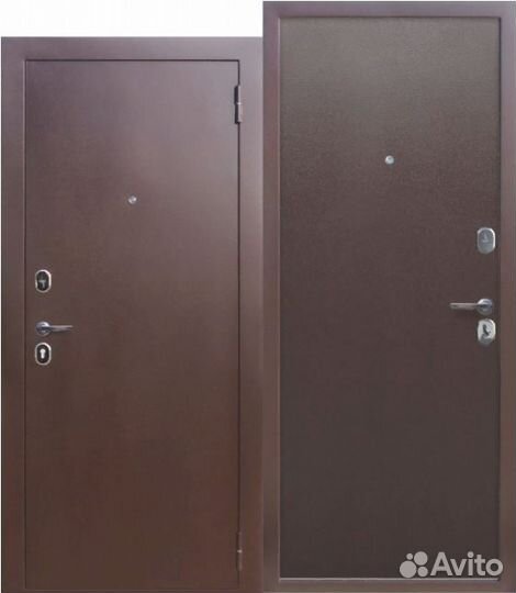 Дверь входная металл/металл