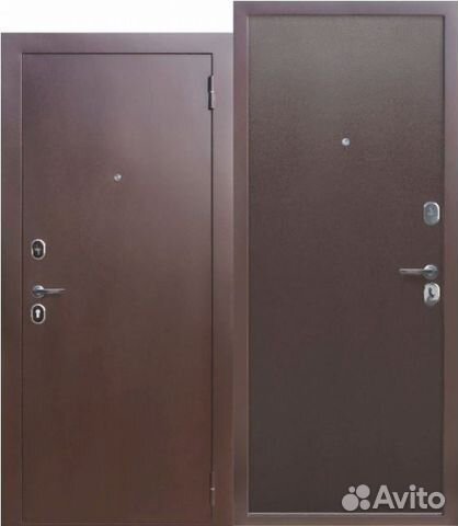 Дверь входная металл/металл