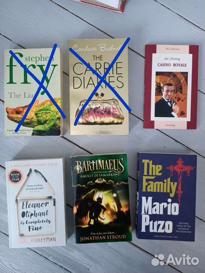 Книги на английском языке