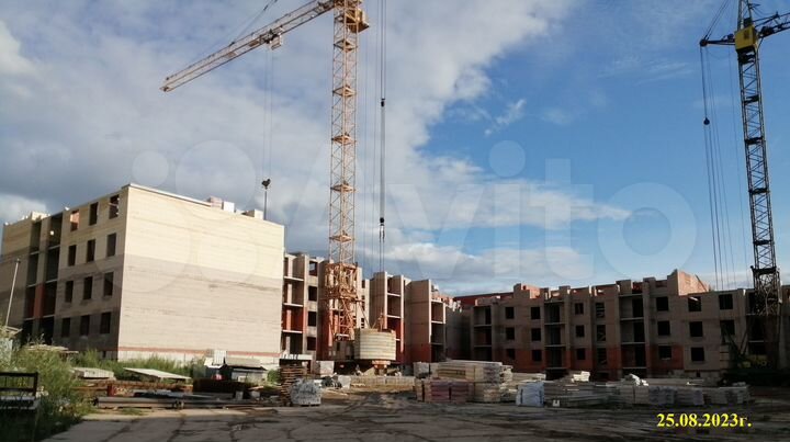 2-к. квартира, 68,5 м², 2/9 эт.