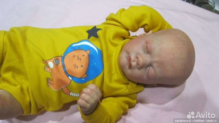 Кукла реборн ручной работы чит описание