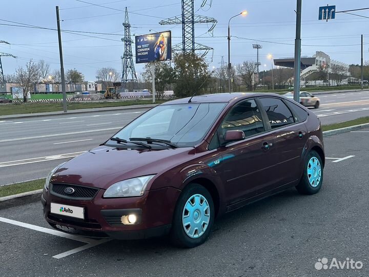 Ford Focus 1.6 МТ, 2006, 253 127 км
