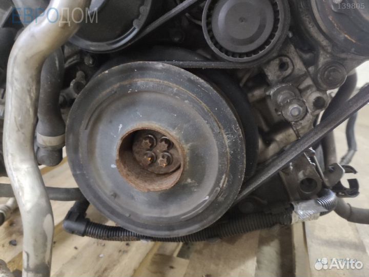 Шкив коленвала на BMW F01 LCI s1137699