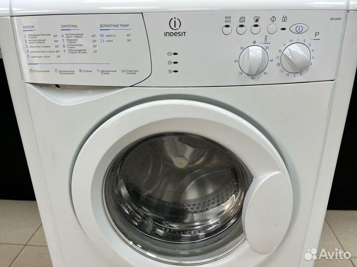 Стиральная машина Indesit wiun 82 (пт18б)