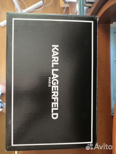 Karl lagerfeld кеды 38 - us 7.5